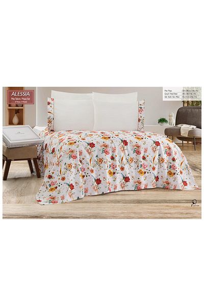 Capital Home Capital Home Alessia Summer Double Person Pique Set New Season