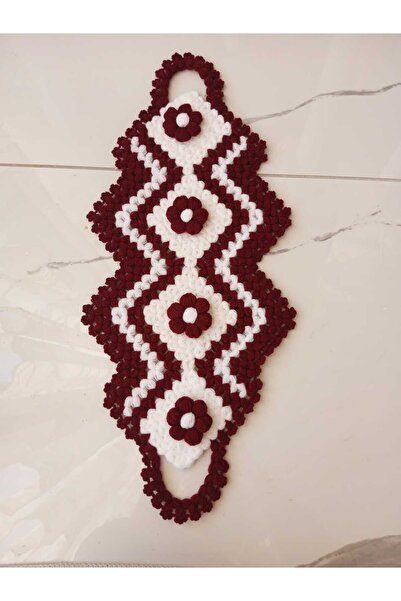 ENAM هدية منشفة حمام محبوكة يدويًا