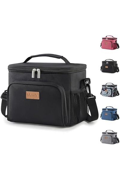 Lifeware Lifewit Insulated Lunch Bag for Adults, Thermal Lunch Box Cooler for Men Women, Reusable Leakproof L