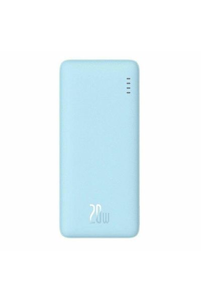Baseus Baterie externa Baseus Airpow, 20000mAh, 20W, Incarcare rapida, USB-C, USB-A, cablu USB-C
