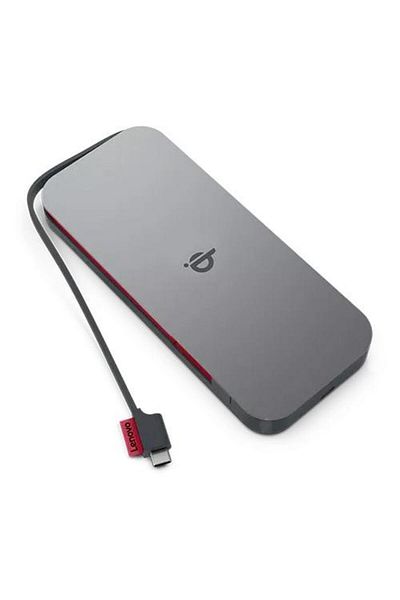 LENOVO Lenovo GO external battery, wireless, 10000 mAh, USB-C