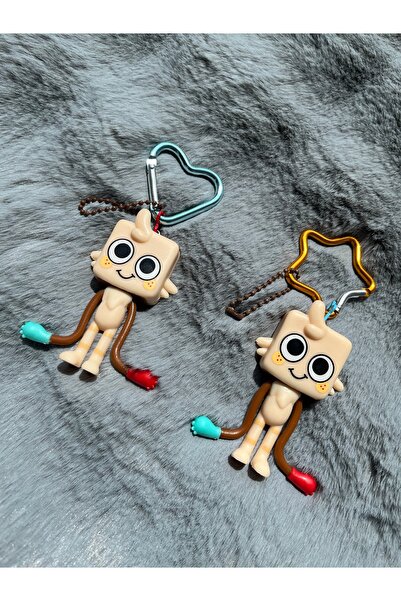 ZephiaStore Sprunki Incredibox Characters Keychain Bag Ornaments (1 Pcs)