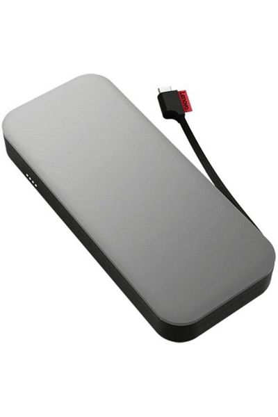 LENOVO External battery Lenovo Go, G0A3LG2WWW, USB-C, 20000 mAh, Storm Gray