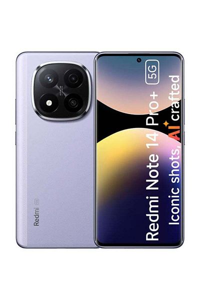 Xiaomi Redmi Note 14 Pro+ 5G Lavender Purple 12GB RAM 512GB - Global Version
