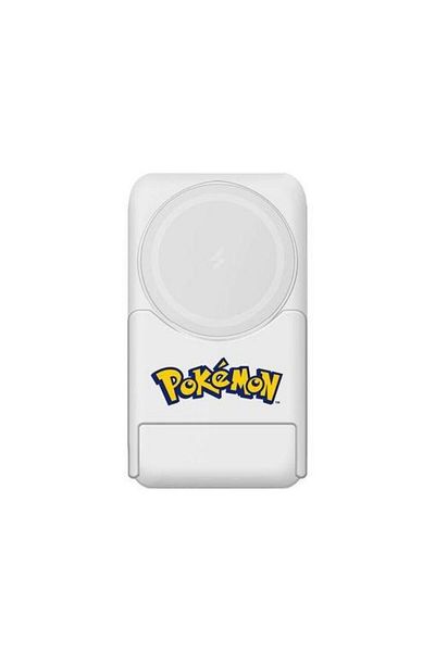 OTL OTL Pokeball external battery, 5000 mAh, USB-C, Wireless charging (White/Red)