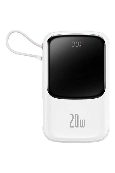 Baseus Baseus Q Pow Digital Display External Battery Fast Charging, QC/PD, 10000mAh, 20W