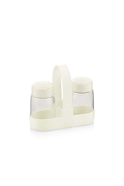 Mons Qlux Salt Shaker Pepper Shaker Toothpick Holder Desktop Salt Shaker Pepper Shaker Home Diner Restaurant Salt Shaker Toothpick Holder