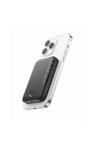 Anker Anker 321 MagGo 5000 mAh Magnetic Wireless External Battery, USB-C, for iPhone series