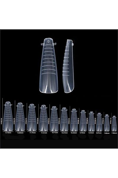 TdsNails Tipsuri Reutilizabile set 120 buc