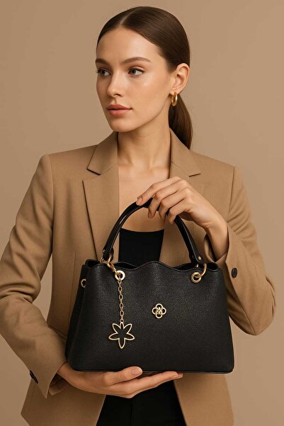 ZİVORA Geantă de umăr și de braț pentru femei cu 2 compartimente - Curea lung...