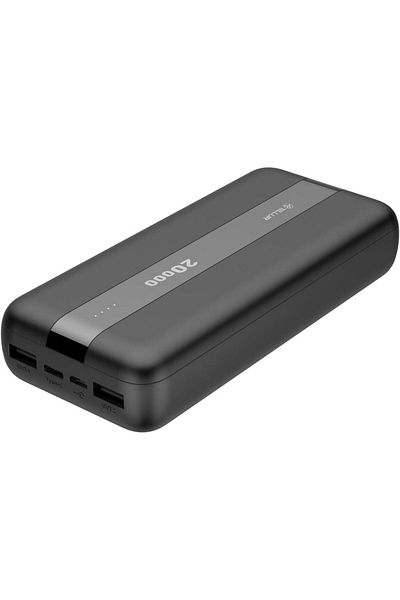 TELLUR External battery Tellur PBC203, 20000mAh, 2xUSB, Type-C+MicroUSB (Black)