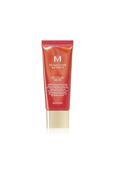 Missha High Coverage BB Cream, SPF42/PA+++ (20 ml, No. 25), Missha, 20 ml