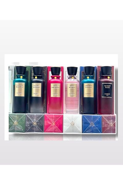 Lavera 6-piece perfume set, 200ml
