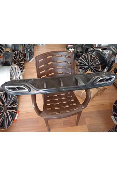 AKY Araç Difizör Otomobil Difizör Oto Aksesuar Difizör HONDA CIVIC FC5 DİFİZÖR 2019 A KADAR