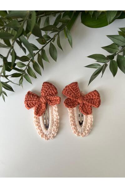 ROYKA Hand Knitted Dusty Pink Gift Daily Girl's Buckle