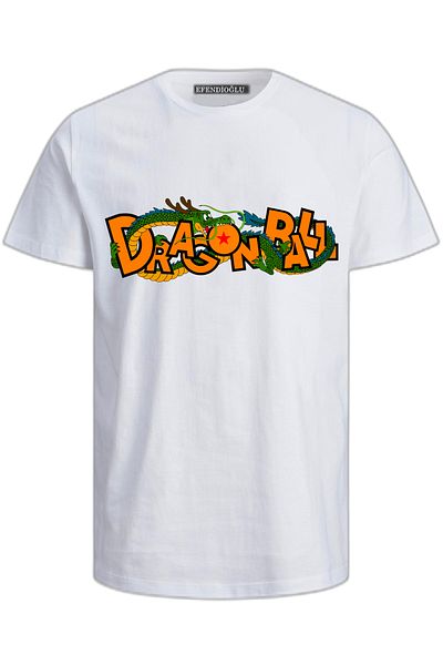 Efendioğlu Design TRIOC PENTRU COPIL DRAGONBALL LOGO