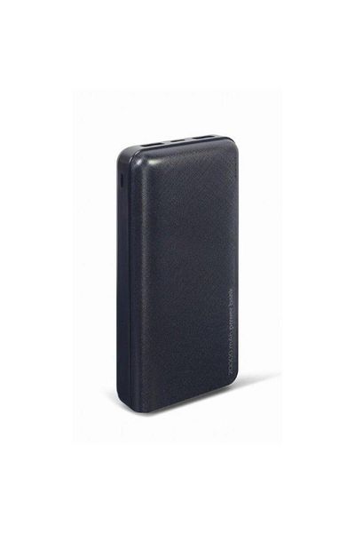 Gembird External Battery Gembird PB20-02, 20000 mAh, 12W (Black)