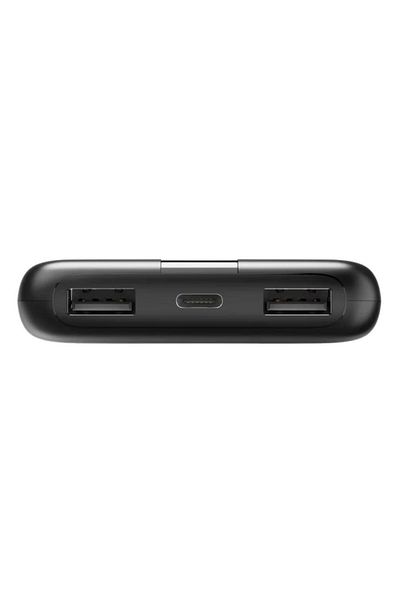 Hama External battery HAMA Performance 10 201709, 10000mAh, 1xUSB-C, 2xUSB-A (Grey)