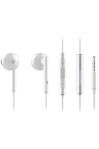 Huawei Casti pentru Huawei - Wired Earphones (AM115) - Jack 3.5mm, Stereo - White (Bulk Packing)