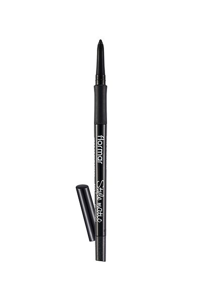 Flormar Stylematic Natural Sparkling & Waterproof Retractable Eyeliner