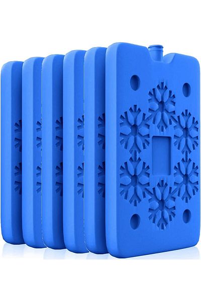 VALUXE Lunch Box Ice Packs Environment Protection, Healthy, BPA-Free Reusable, Refreshable, Keep Foo