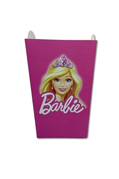 Barbie Mısır Kutusu 8 Li - Tema Doğum Günü Mısır Kutusu