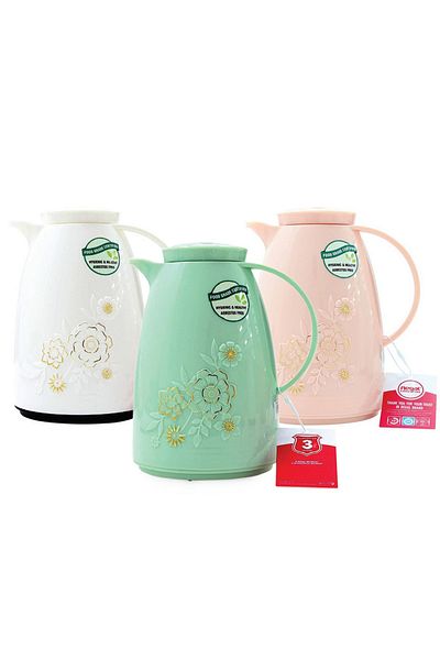 Regal Vacuum Flask ALFRGP10 1Ltr Assorted Color 1pc