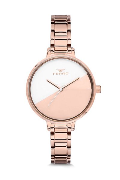 Tesbihane ساعة فيرو ميتال - F40048-116-C