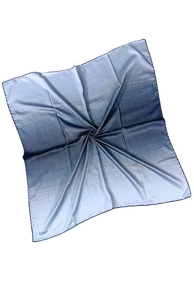 mim eşarp Φουλάρι Emilya Rayon Degradé 90x90 cm