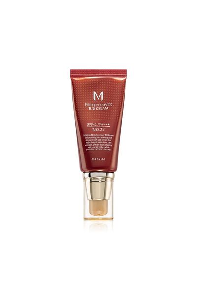 Missha High Coverage BB Cream, SPF42/PA+++ (50 ml, No. 23), Missha, 50 ml
