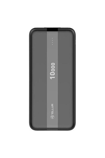 TELLUR External battery Tellur PBC103, 10000mAh, 2xUSB+Type-C+MicroUSB (Black)