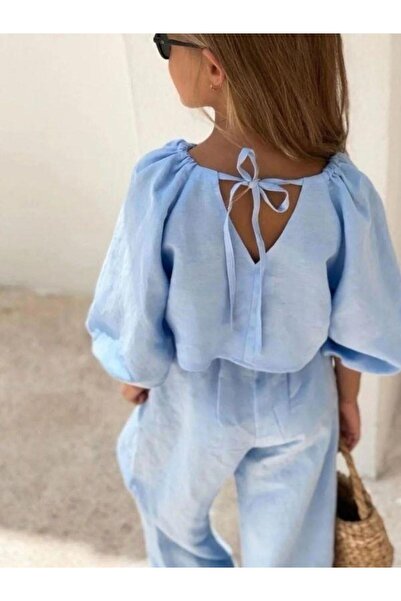 RG Set fete cu pantaloni de in