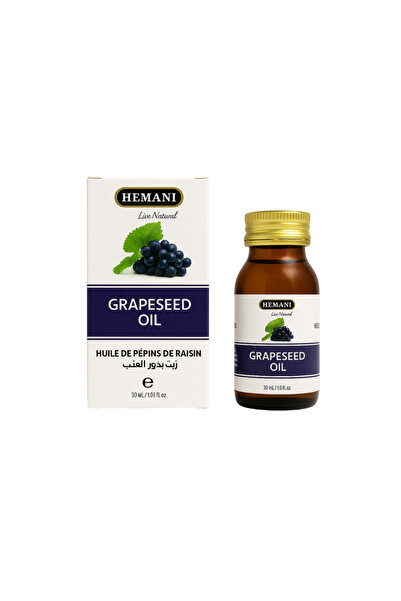 HEMANI زيت بذور العنب العشبي 30 مل