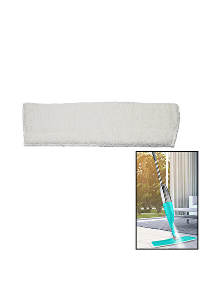 Genel Markalar Sprey Mop Beyaz Yedek Paspası 12X35CM