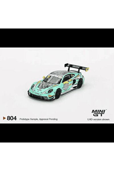 mini gt 804 Porsche 911 GT3 R #28 1/64 Model Araba