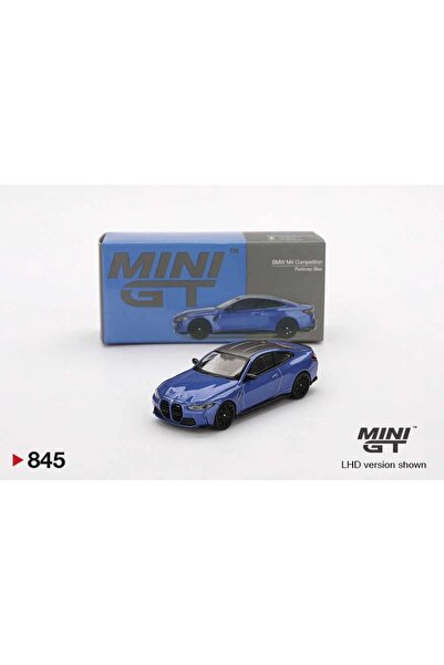 mini gt MGT00845 1/64 BMW M4 Competition (G82) Portimao Blue