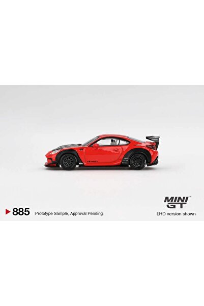 mini gt 1/64 Toyota GR86 LB Nation Red