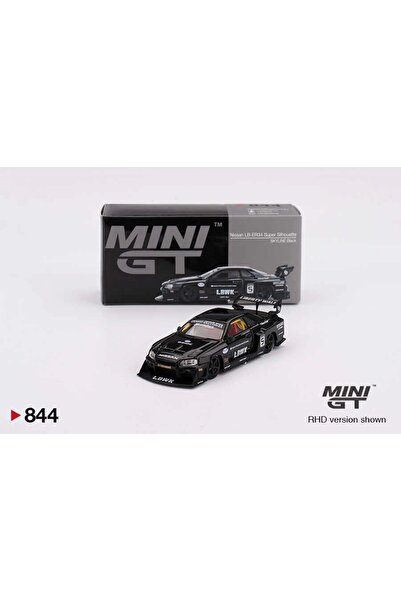 mini gt 1/64 Nissan LB-ER34 Super Silhouette SKYLINE Black