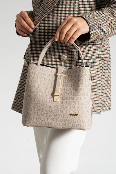 POLO CLUB Just Polo Women's Long Cross Strap 3 Compartment Shoulder & Hand Bag