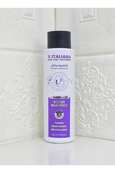 Other Silver Shampoo 500ml – Pure Color and Lasting Shine Against Copper Reflections