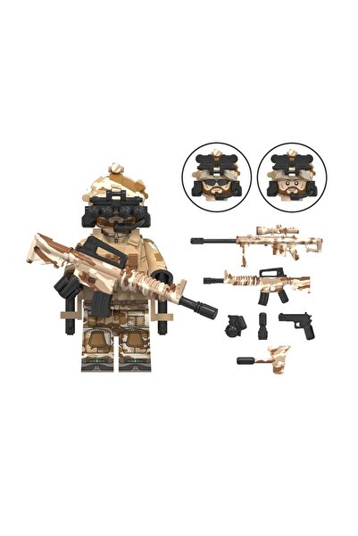 myminitoys مجسم عسكري صغير من الحرب العالمية الثانية دلتا القوات الخاصة X-081