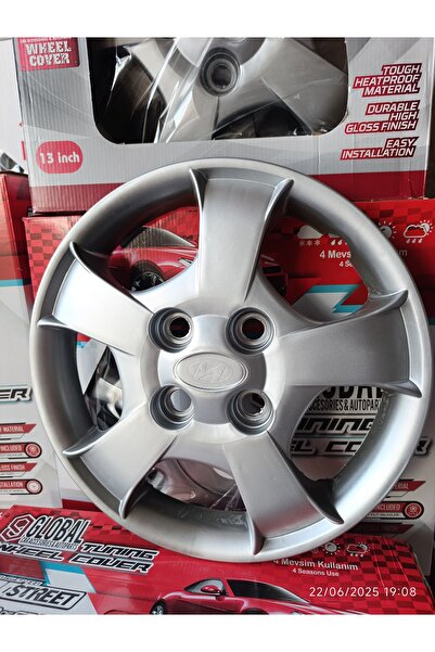Hyundai 13 Inc Accent Admira Milenyum Jant Kapağı Takımı Set 4 Lü