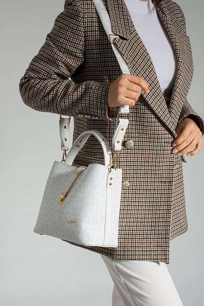 POLO CLUB Just Polo Women's Long Cross Strap 3 Compartment Shoulder & Hand Bag