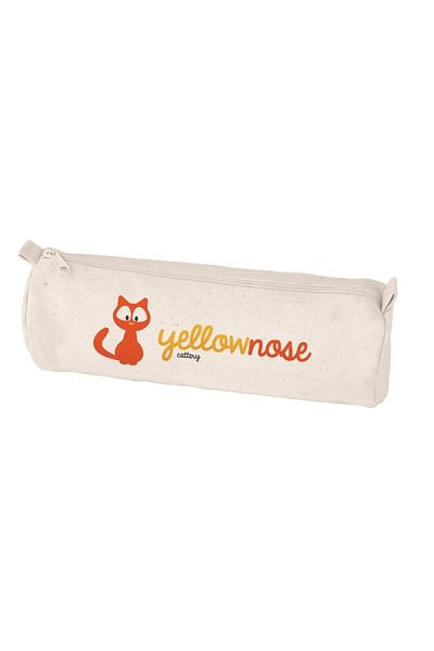 dalimag Husa pentru creioane din bumbac, cu un design cilindric
