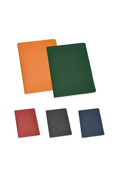 dalimag Notepad A5 cu 80 de pagini dictando si coperta din carton flexibil