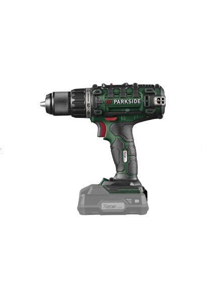 PARKSIDE Drill and Screwdriver Machine PABS 20 Li G8, 20 V - without battery and charger