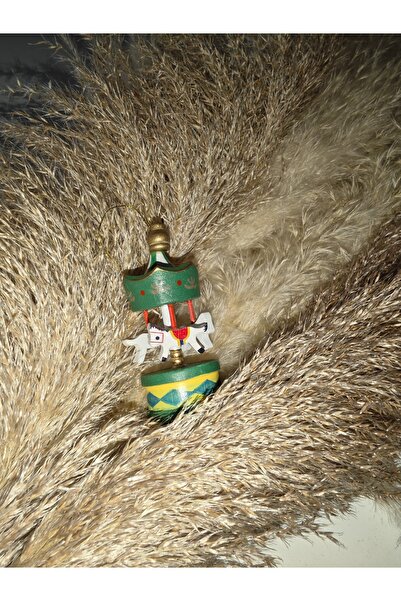 MADEN HEDİYELİK Dekoratif El Yapımı Mini Atlı Karınca