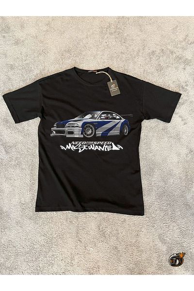 Hunors Sportswear & Company Cămașă cu imprimeu digital Need for Speed Most Wanted BMW M3 E46 GTR