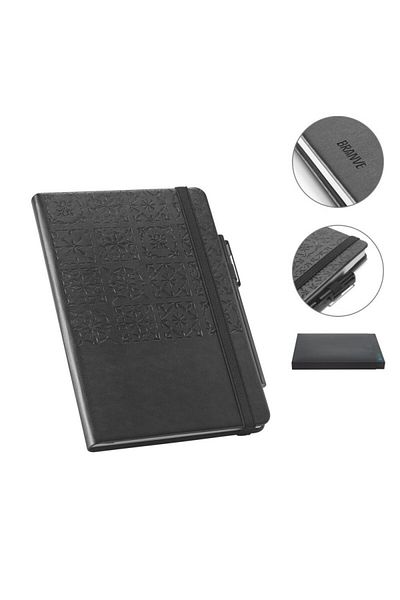 dalimag Tiles notepad A5 cu coperta rigida din PU, cu 256 de pagini liniate