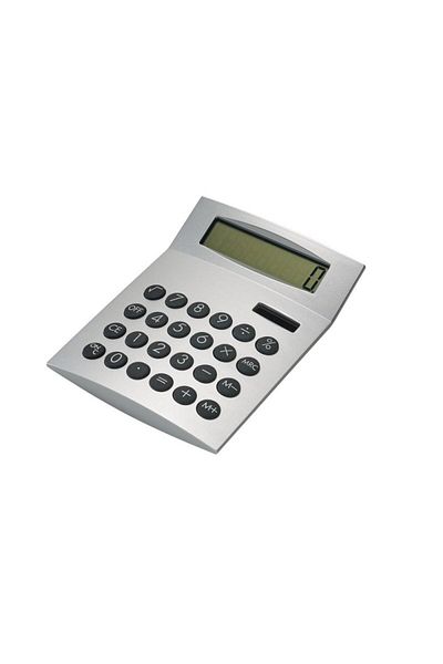 dalimag Solar and battery calculator, dual-power with 8 digits, 151 x 112 x 28 mm